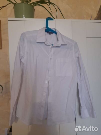 Рубашка (сорочка) для мальчика 1 класс 3 шт