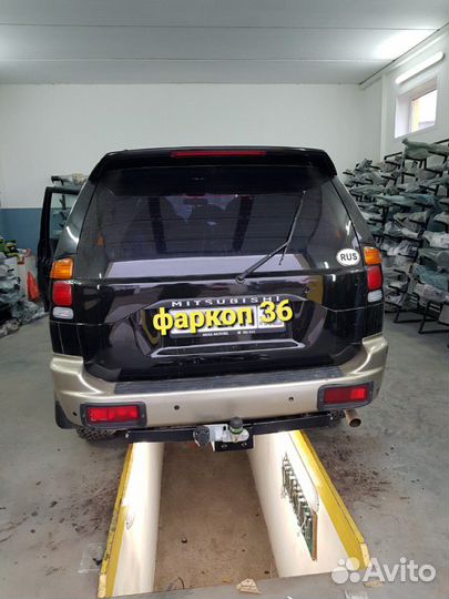 Фаркоп Mitsubishi Pajero sport