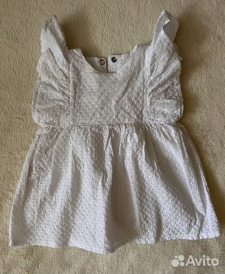 Платье для девочки 62 68