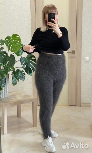 Пуховые рейтузы гамаши леггинсы штаны Козий пух