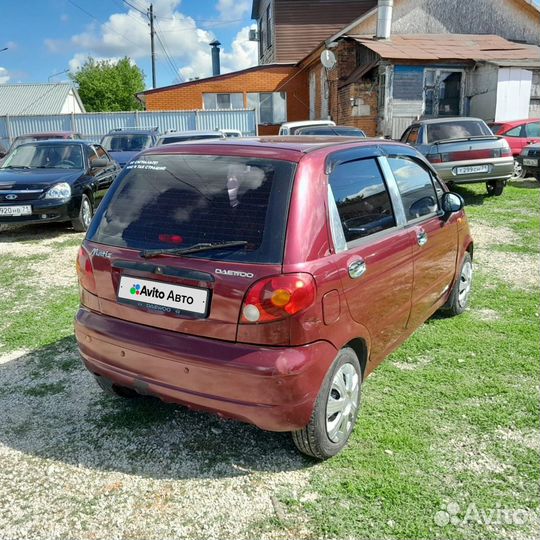 Daewoo Matiz 0.8 МТ, 2010, 160 000 км