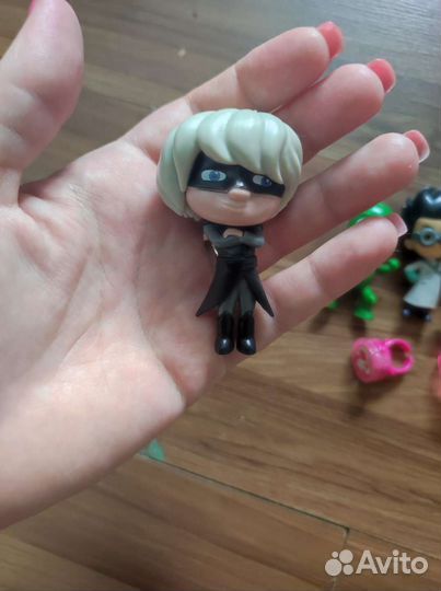 Игрушки герои в масках,леди баг,сказочный патруль