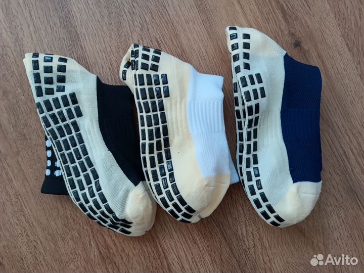 Мужские носки спортивные для бега и футбола