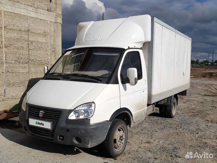 ГАЗ ГАЗель 3302 2.5 МТ, 2006, 200 000 км