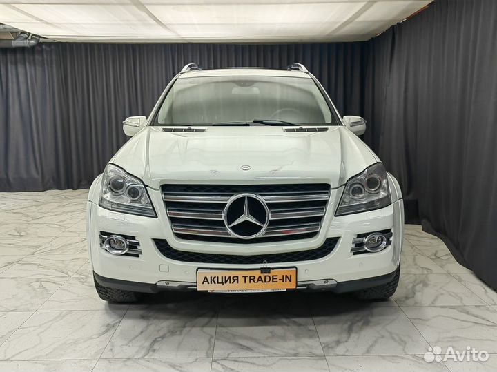 Mercedes-Benz GL-класс 5.5 AT, 2009, 319 000 км