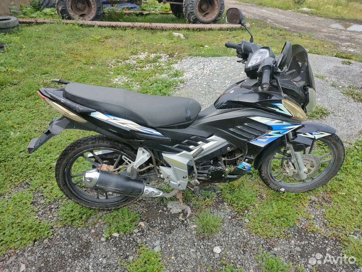 Мопед Racer viper RC130CF