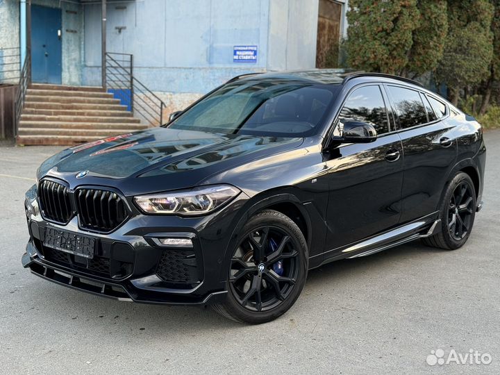 BMW X6 3.0 AT, 2020, 55 086 км