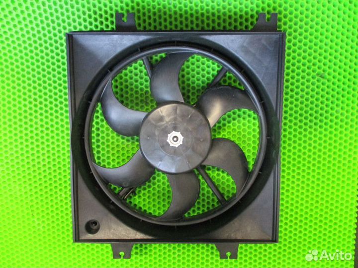 Вентилятор охлаждения Hyundai Accent Tagaz