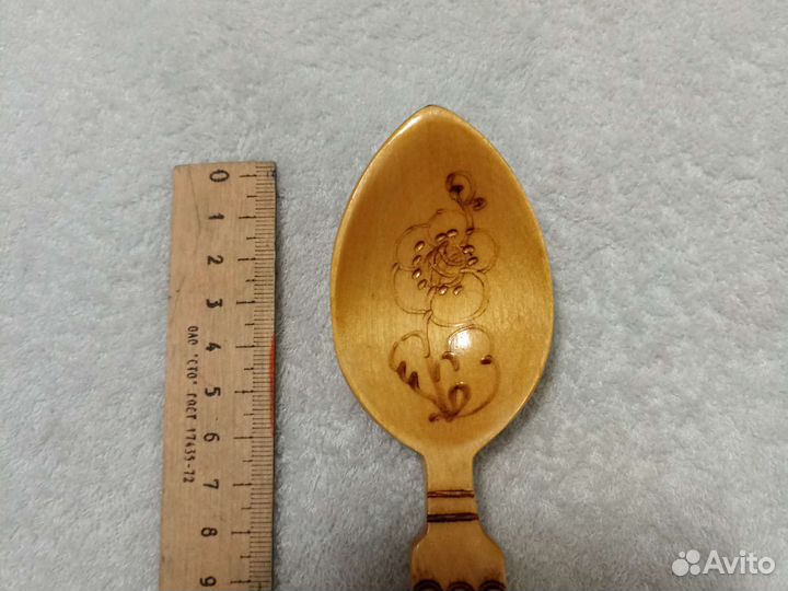 Ложка деревянная