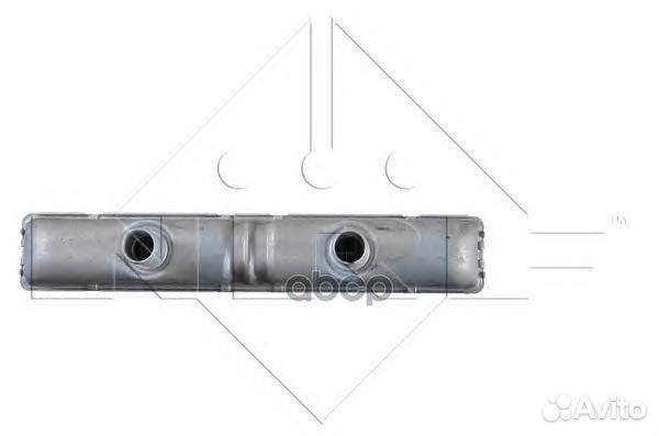 Радиатор печки 54214 NRF