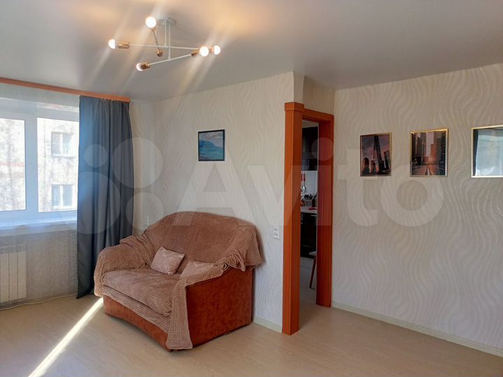 1-к. квартира, 31 м², 3/5 эт.