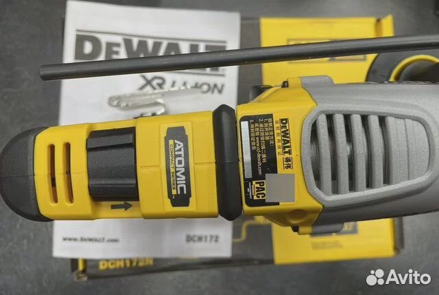 Перфоратор Dewalt 20 В XR SDS-Plus DCH172N