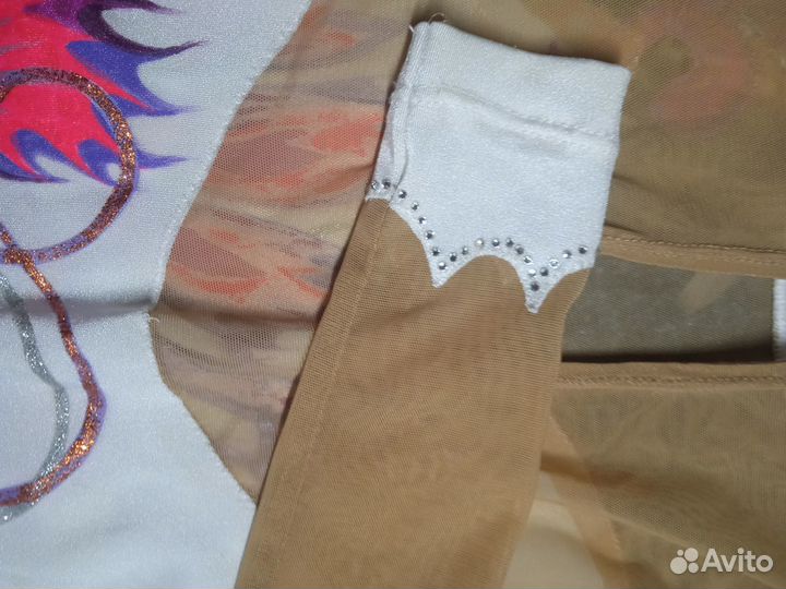 Гимнастический купальник 120-130 рост