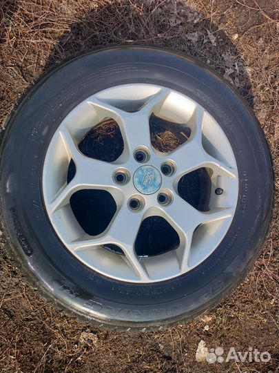 Летние колеса r15 форд фокус