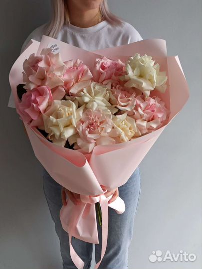 Букет из французских роз