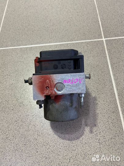 Блок ABS Renault Logan SR 2006