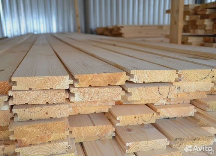 Доска пола шпунт за м2 36 мм 125 мм 6000 мм, ав