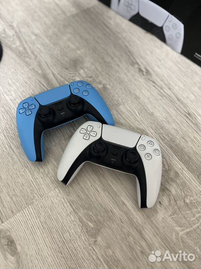 Sony playstation 5 PS5 2 джойстика