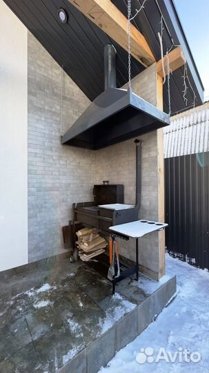 Аренда бани на дровах сибирский чан