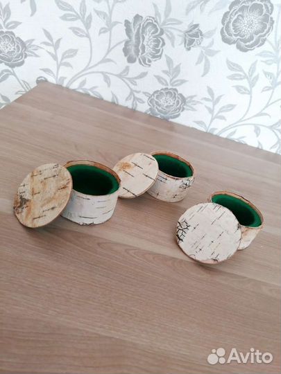 Шкатулки из дерева