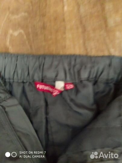 Штаны утепленные