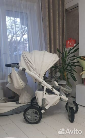Коляска 2 в 1 бу