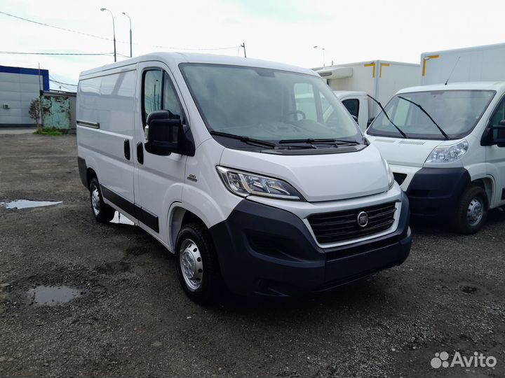 FIAT Ducato 2.3 МТ, 2016, 137 000 км