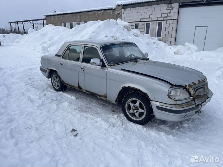 Разбор газ 31105