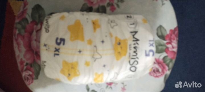 Памперсы подгузники для детей 2 3 4 5