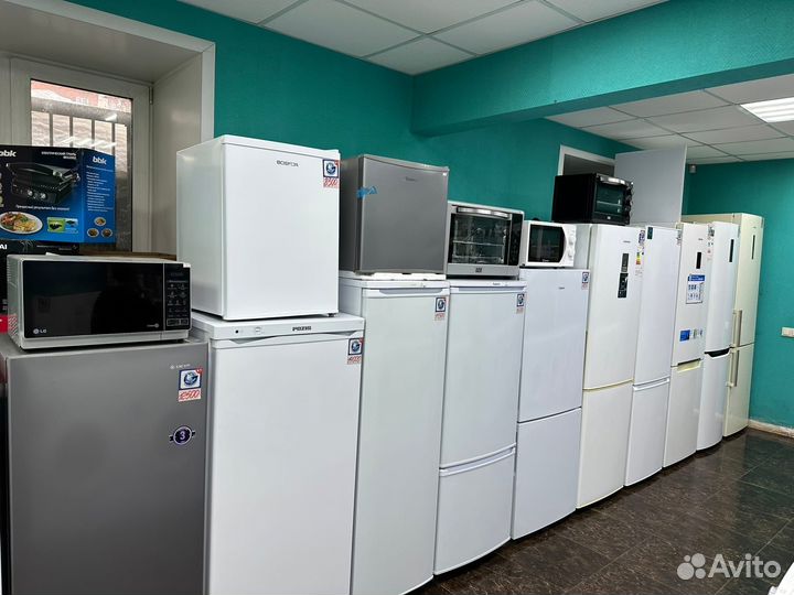 Холодильники Б/У Гарантия