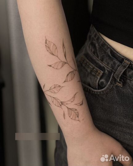 Тонкие татуировки