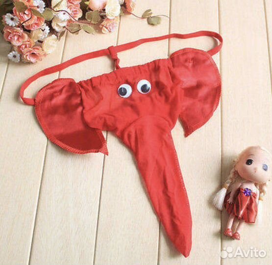 Стринги мужские «слоник»