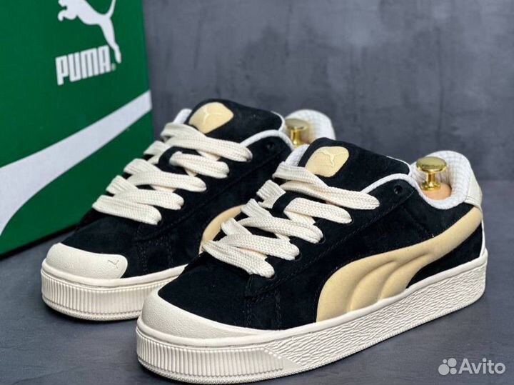 Кроссовки puma suede xl crush