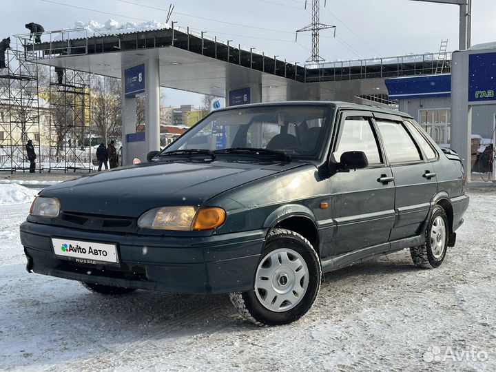 ВАЗ 2115 Samara 1.6 МТ, 2007, 130 000 км