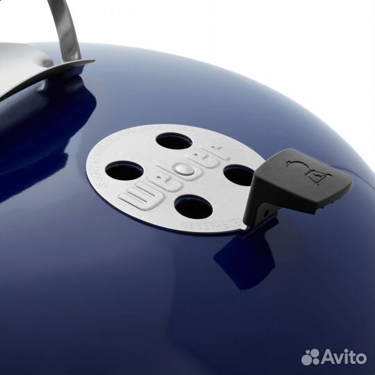 Гриль Weber Master-Touch GBS E-5750 Ocean blue
