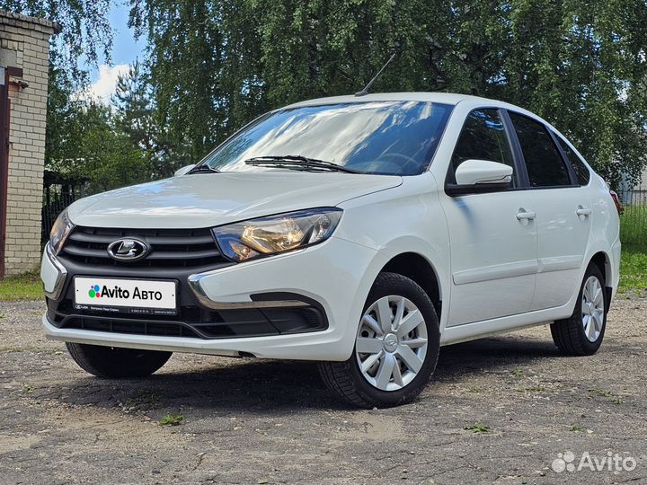 LADA Granta 1.6 МТ, 2020, 40 000 км