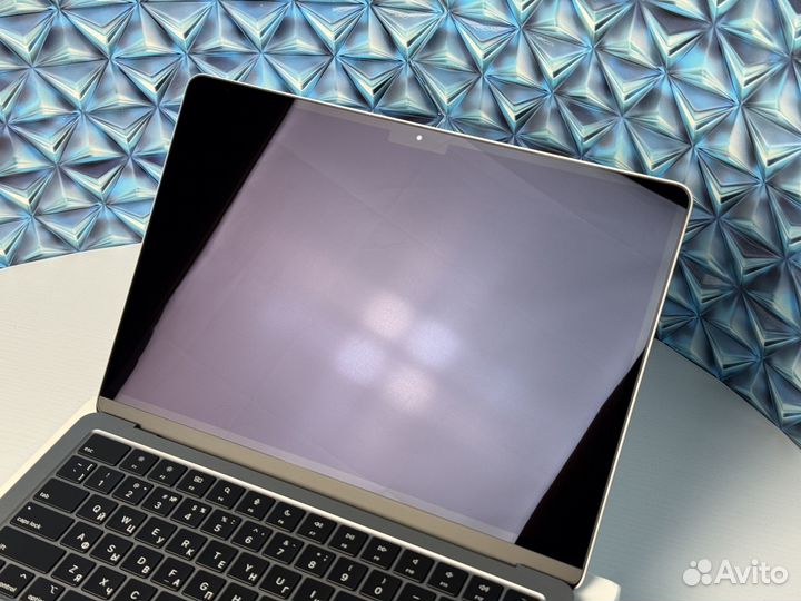 MacBook Air 13 2022 M2 256Gb Gray, 50 циклов