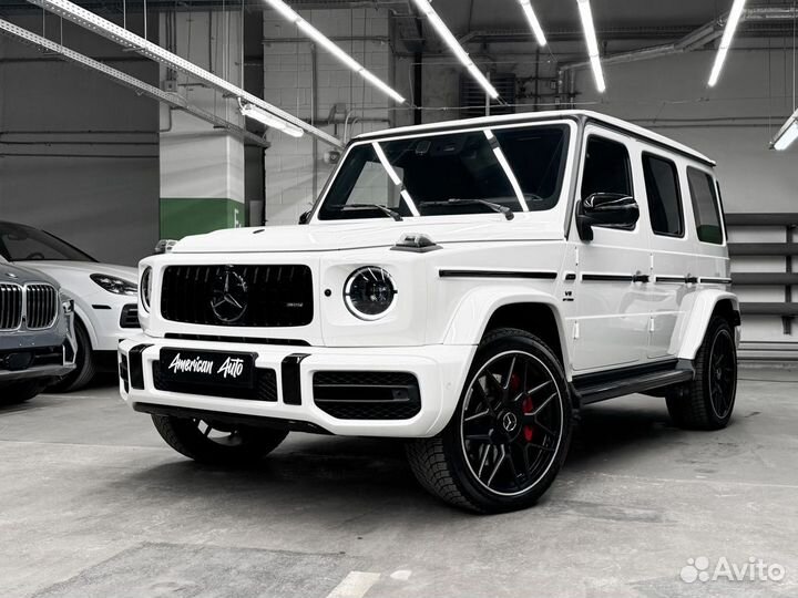 Mercedes-Benz G-класс AMG 4.0 AT, 2019, 24 616 км