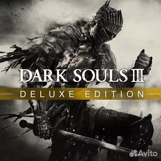 Dark souls 3 Deluxe PS4 & PS5 на русском