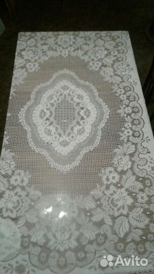 Салфетка и скатерть ручной работы