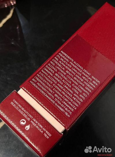 Tom Ford Lost Cherry (Арт.87133)