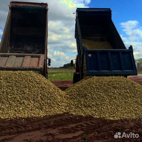 Щебень оптом