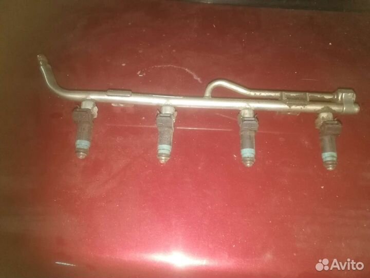 Рампа с форсунками