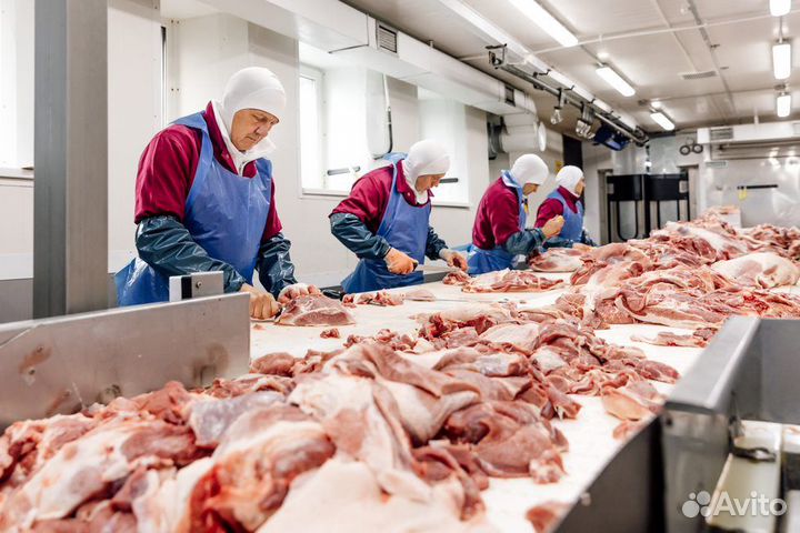 Жиловщик мяса