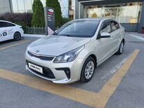 Kia Rio 1.6 AT, 2018, 75 452 км, с пробегом, цена 1 229 000 руб.