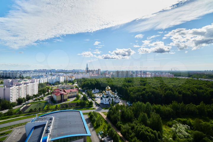 4-к. квартира, 137 м², 17/23 эт.