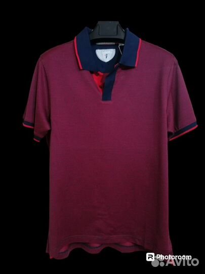 Поло мужское с коротким рукавом 50 52
