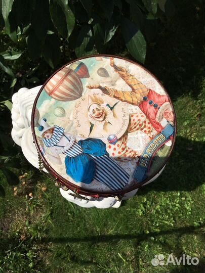 Барабан шкатулка