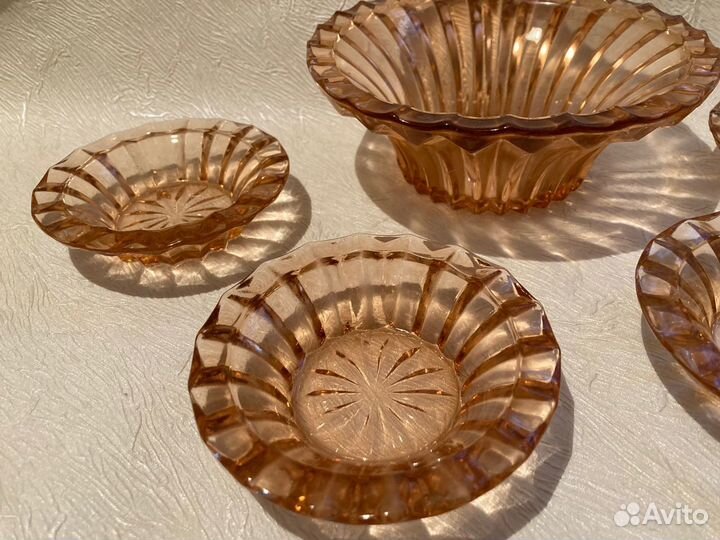 Набор Вазочка + 4 розетки 