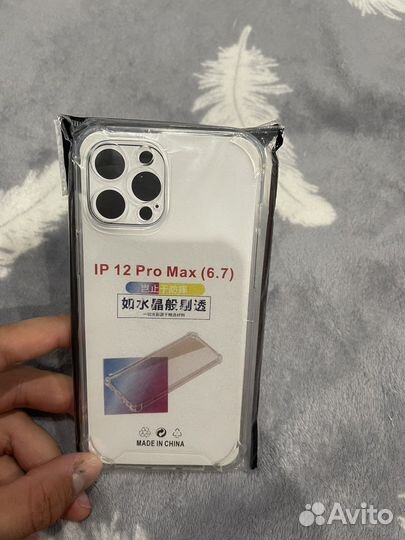 Силиконовый чехол iPhone 12 pro max